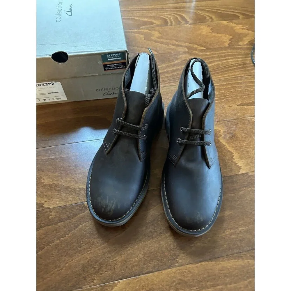 Clarks finds bushacre